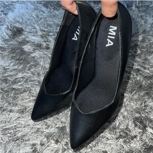 MIA Women's Black Pumps
